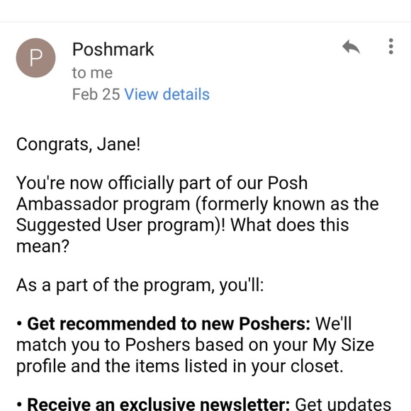 Meet your Posher, Jane - Picture 2 of 3